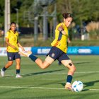 Fiorella Pico también fue mundialista sub-17 en 2024, donde Ecuador alcanzó los cuartos de final.