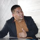 Edison Mena, presidente de la Asociación Colombiana de Camioneros sección Ipiales, en entrevista con Diario Expreso.