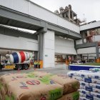 Una de las instalaciones que la empresa Cemex tiene a nivel internacional.