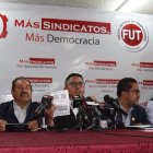 Organizaciones de Trabajadores y la UNE ratificaron las movilizaciones del 13 de marzo contra el acuerdo que modifica la jornada laboral y las recientes leyes aprobadas en la Asamblea.