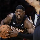 Bam Adebayo, de los Miami Heat, en la noche que hizo historia ante Wizards.
