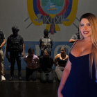 Diana Carolina González Arreaga, médica general en Machala, enfrenta prisión preventiva tras ser vinculada a una presunta extorsión investigada por la UNASE.