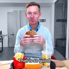 El 3 de febrero, Chris Kempczinski publicó en Instagram un video presentando la ‘Big Arch’.