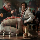 Frankenstein aparece con nueve candidaturas, incluida mejor película. Pero su director, Guillermo del Toro, no fue nominado.