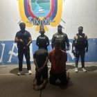 Un operativo en el cantón El Guabo dejó como resultado la aprehensión de un ciudadano y el aislamiento de un menor de edad.
