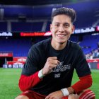 El tricolor Jahir Collahuazo de 20 años ganó la MLS Next Pro, en noviembre.