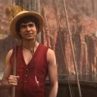 Escena de la segunda temporada de One Piece.