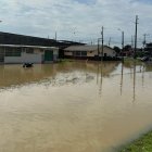 Las inundaciones registradas en Babahoyo han dejado alrededor de 100 personas afectadas y al menos 100 viviendas con daños.