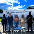 Policía Nacional detiene a tres sospechosos de amenazas y robo a jóvenes en Cumbayá, Quito