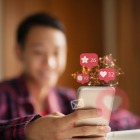 Referencial. El uso de redes sociales en adolescentes abre el debate sobre la viabilidad de prohibirlas a menores de 15 años en Ecuador.