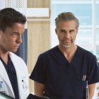 José Ramón con el actor Juan Pablo Medina.