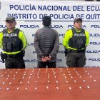 Operativo en Santa Rosa de Chillogallo permitió la detención de un ciudadano por tenencia de drogas.