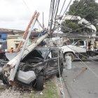 Situación. El siniestro generó alarma entre los moradores del sur.