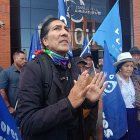 La audiencia para tratar la acción de protección en contra de la ley de eficiencia minera y energética se aplazó para el próximo lunes.