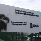 Los hospitales del IESS han presentado deficiencias.