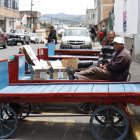 Los carreteros. Desde que se implementaron las medidas, este sector no tiene mercadería que transportar.