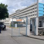 Dos menores de Taisha continúan internados en el Hospital Vicente Corral Moscoso, en Cuenca.