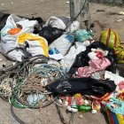 En sectores como La Prosperina, noroeste de Guayaquil, hubo basura acumulada en la mañana del 19 de marzo de 2026.