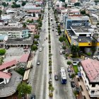 Esta es una de las arterias más importantes del norte de Guayaquil.
