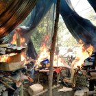 Desmantelan minería ilegal en Podocarpus: 94 bocaminas fueron destruidas