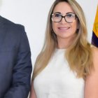 María Fernanda Morejón Villavicencio es subdirectora de la Dirección Nacional de Registros Públicos (Dinarp) y participa en el concurso para presidir el Consejo de la Judicatura.