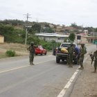En la comuna Juntas del Pacífico, de manera permanente personal militar efectúa operativos