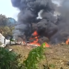 Un avión Hércules del Ejército colombiano se estrelló en el municipio de Puerto Leguízamo, Putumayo.