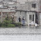 Los moradores de las calles 41 y la T, en el suroeste de Guayaquil, aseguraron que Elsa Paola Heras Tutivén, de 45 años, vivía en el sector.