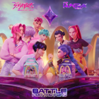 La colaboración incluye a los Saja Boys.