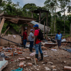 The New York Times reveló que el predio atacado era en realidad una granja lechera en la provincia de Sucumbíos.