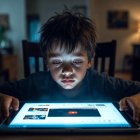 Los niños adictos a las pantallas son usualmente llamados "ipad kids".