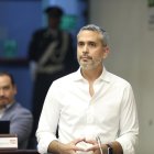 El asambleísta de Reto-Revolución Ciudadana Raúl Chávez iba a encabezar una nueva bancada denominada De La Gente, en la primera sesión.