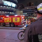 Referencial. En 2025 en los exteriores de un centro comercial se sufrió un ataque con explosivos.