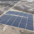 Planta solar de Santa Priscila, la firma que ocupa el primer lugar en el ranking de empresas de acuicultura.