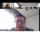 El fiscal Dennis Villavicencio solicitó vincular al asambleísta Raúl Chávez a la investigación del caso Goleada.