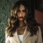 Valeria Gutiérrez, modelo, presentadora y exreina de belleza.