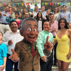 Parte del elenco estelar de 'Cholito Forever'.