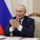 El presidente ruso Vladimir Putin en el Kremlin de Moscú, Rusia, el 27 de marzo de 2026.