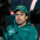El español Fernando Alonso será parte de Aston Martin por lo menos hasta el año 2026.