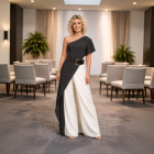 Looks más protagónicos y una estética dominada por neutros es lo que propone la IA.