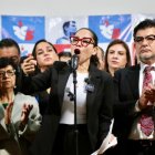 La excandidata presidencial es una de las caras más visibles de la Revolución Ciudadana.