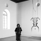 La artista, nacida en Quito en 1990, ha desarrollado una práctica artística centrada en la transformación de los materiales.