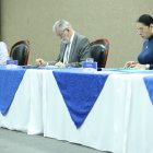 El Pleno del CNE se reunió para tratar la actualización del cronograma electoral.