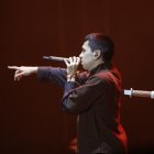 Milo J se presentó en el Coliseo Voltaire Paladines Polo de Guayaquil.