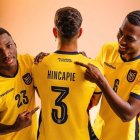 Caicedo, Hincapíe y Pacho figuras de Ecuador.