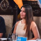 Tatiana Coronel, nueva vicealcaldesa de Guayaquil.
