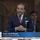 Juan José Reyes presentó el proyecto de Ley Orgánica para regular la eutanasia.