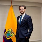 El nuevo gerente subrogante de Petroecuador, Sebastián Maag Pardo.