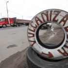 Yaruquí. En la parroquia, en la vía E35, gran parte de las vulcanizadoras, mecánicas y lubricadoras ya han sido sancionadas por parte de la AMC.