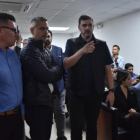 El juez Víctor Darío Barahona aceptó las excusas de los magistrados quienes se apartaron del caso Triple A, proceso que involucra al alcalde de Guayaquil.